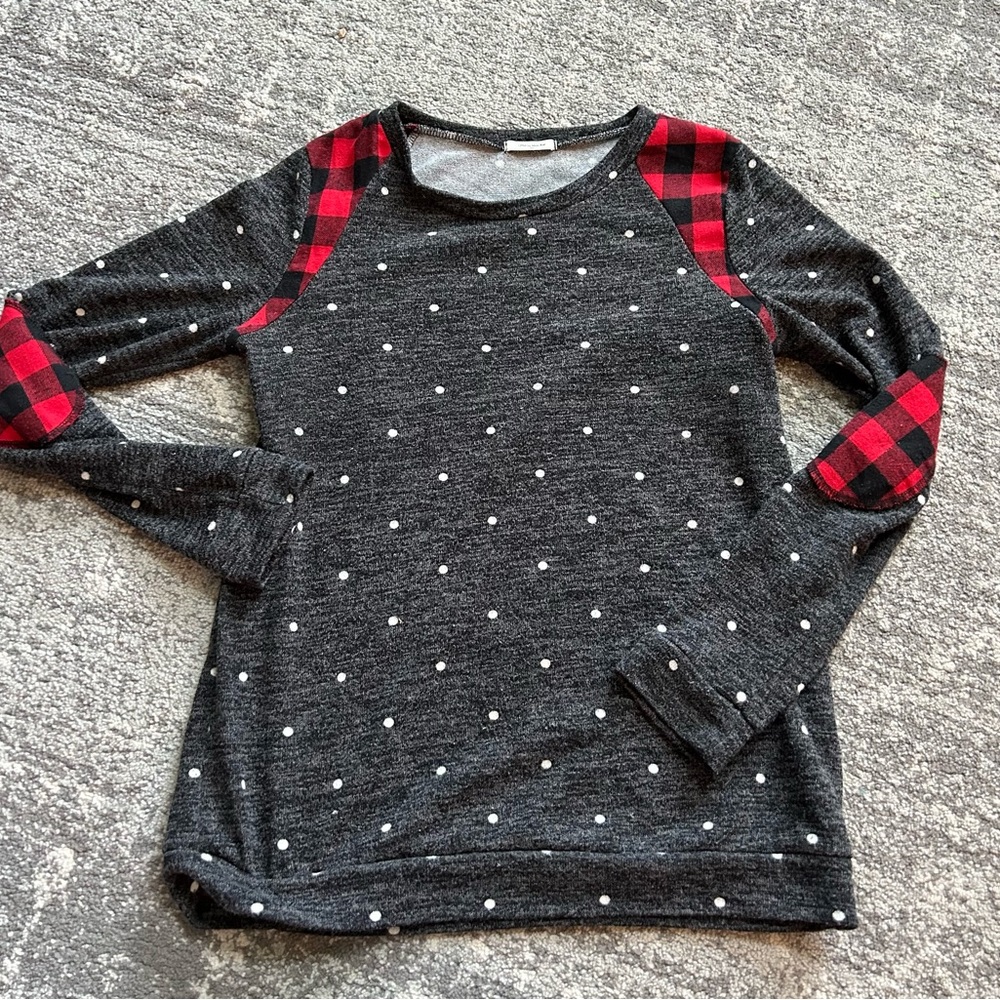 Boutique Buffalo plaid shirt